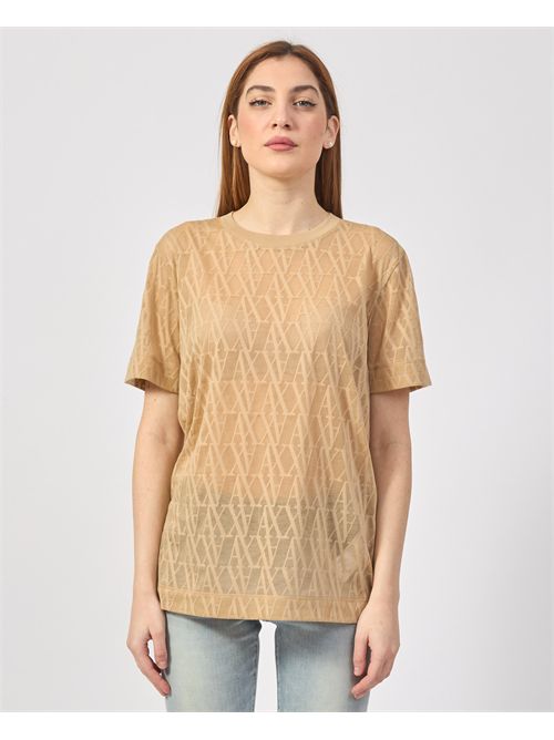 Armani Exchange semi-transparent T-shirt ARMANI EXCHANGE | XW000513-AF10835F1018